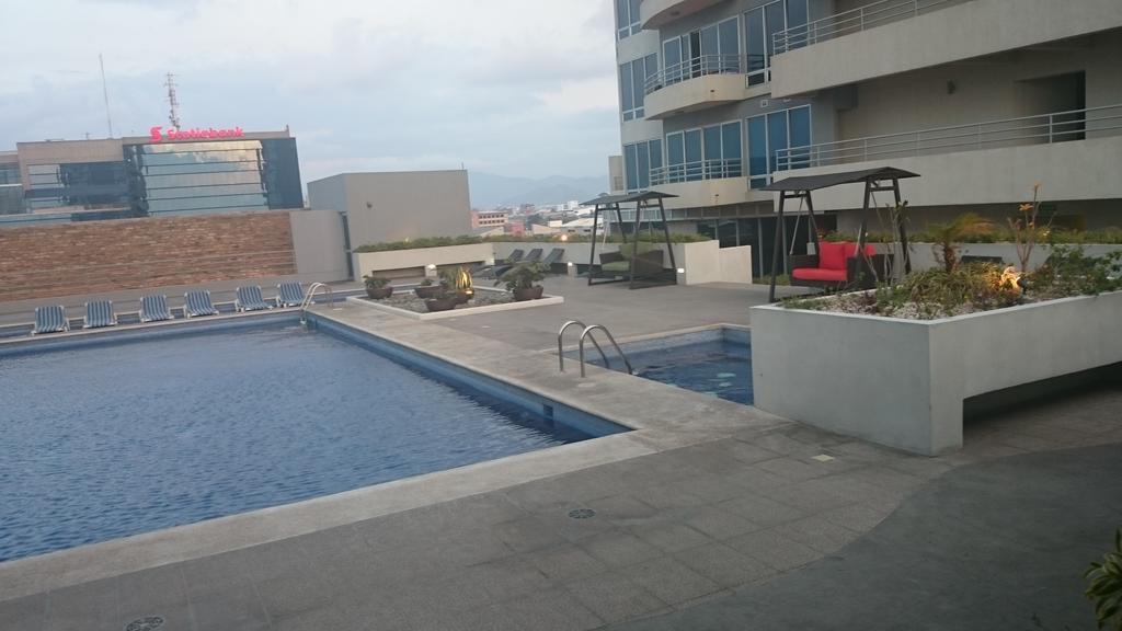 Torres Paseo Colon Apartamento Aparthotel San Jose  Cameră foto