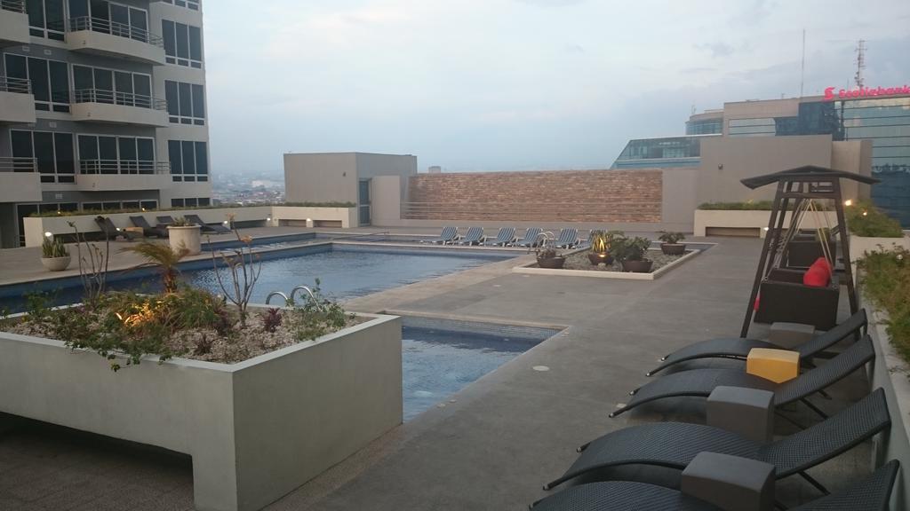 Torres Paseo Colon Apartamento Aparthotel San Jose  Cameră foto